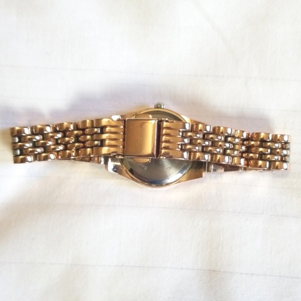 Valetta Rose Gold Rhinestone Watch - Picture 4 of 8